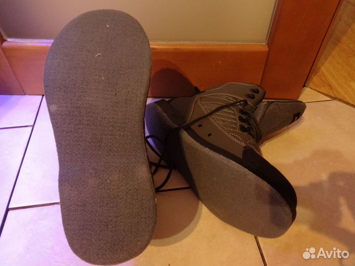 Ботинки для рыбалки Новые