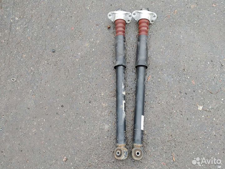 Задние амортизаторы skoda rapid