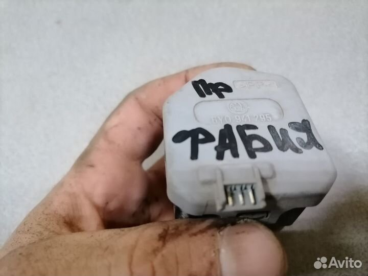 Моторчик корректора фары для Skoda Fabia 1999-2007