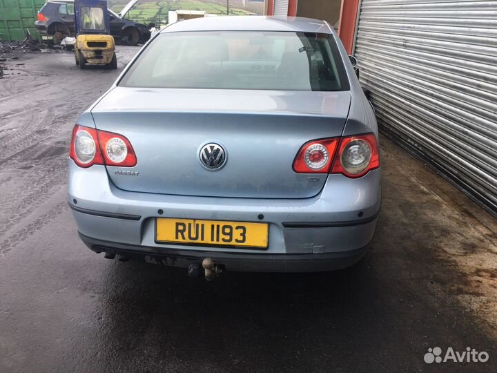 Суппорт задний Volkswagen Passat B6