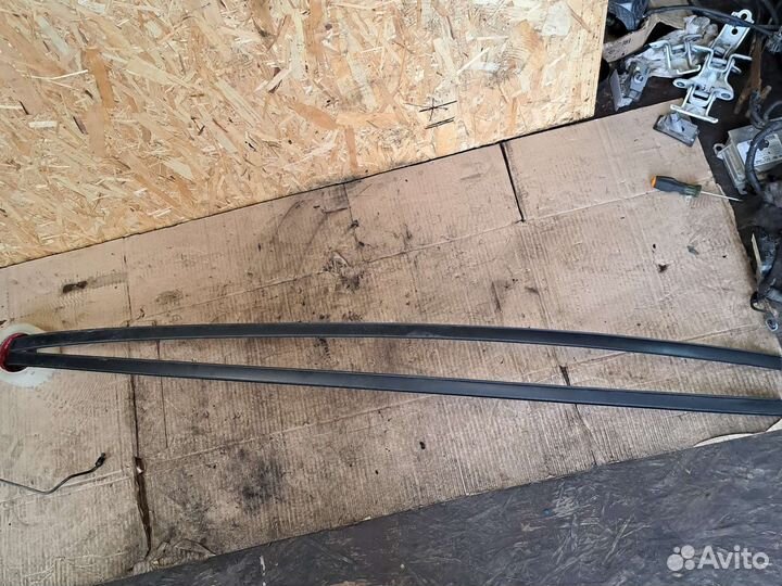 Молдинг на крышу hyundai solaris 2