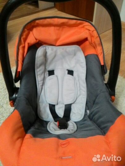 Автолюлька, переноска