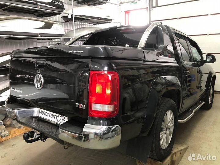 Фаркоп Volkswagen Amarok съемный шар 1т