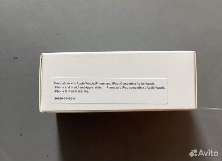 Блок питания Apple 20w