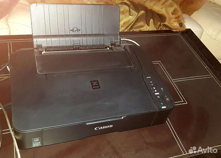 Принтер Canon pixma mp235. Цветной