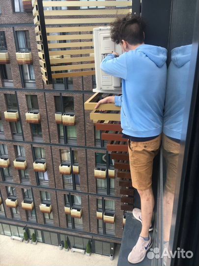 Обслуживание кондиционеров