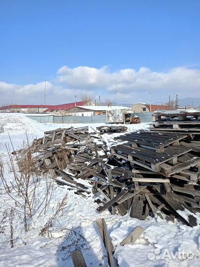 Отдам даром поддоны б/у