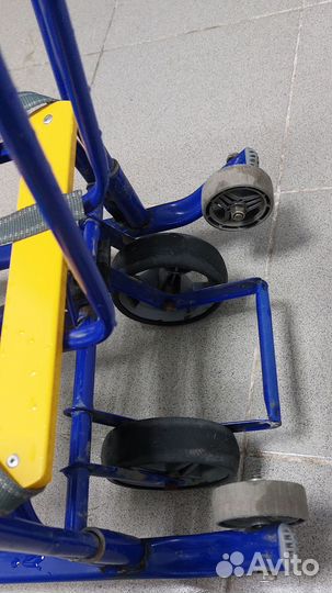 Детские санки на колесах