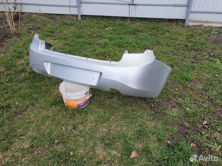 Бампер задний гранта