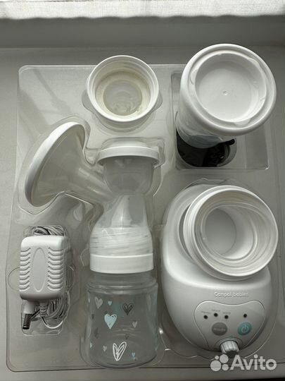 Молокоотсос электрический Canpol babies EasyStart