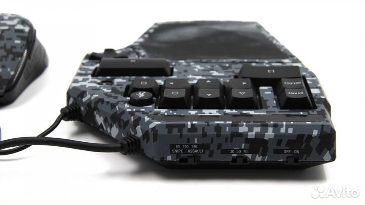 Игровая мышь и Кейпад Hori (T.A.C.3) Camouflage дл