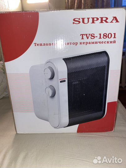 Керамический обогреватель Supra