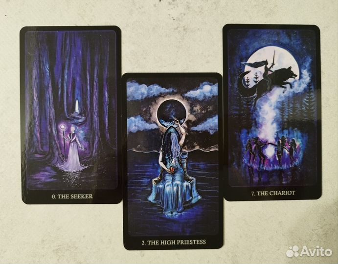 Карты Таро Питоник