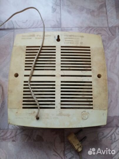 Радиоприёмник и громкоговоритель абонентский СССР