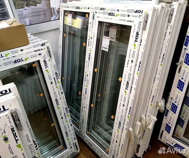 Окна 1200х1200 мм пластиковые