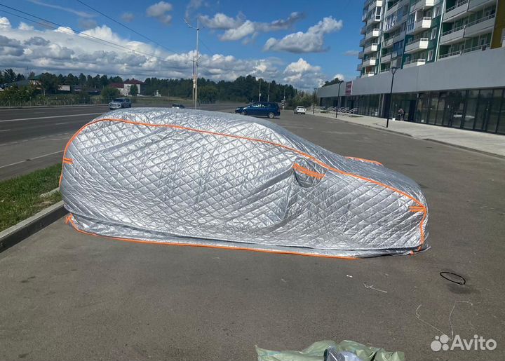 Зимние портативные гаражи новые