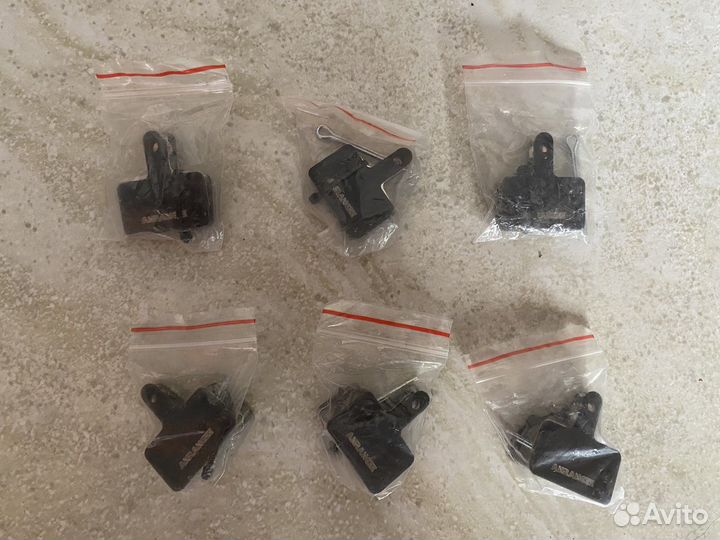 Тормозные колодки для велосипеда