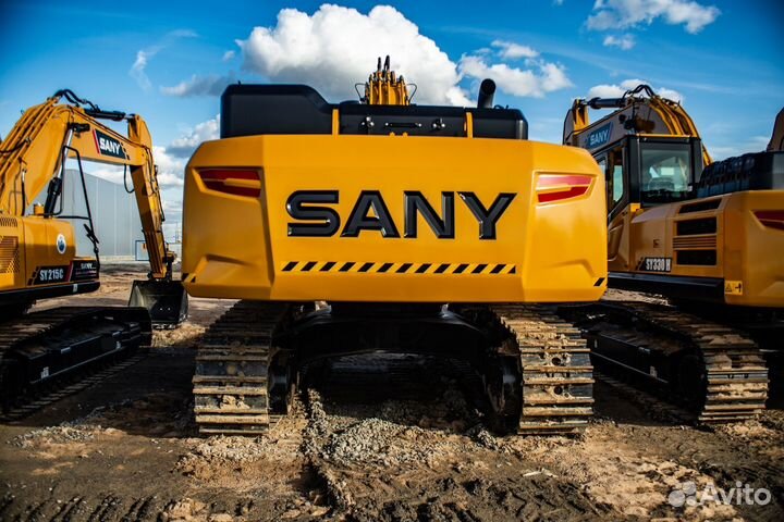 Гусеничный экскаватор Sany SY415H, 2023