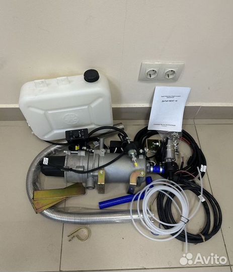 Предпусковой подогреватель двигателя пжд. Арт.366а