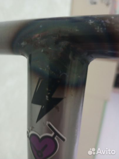 Самокат трюковой (кастом) есть небольшой торг)