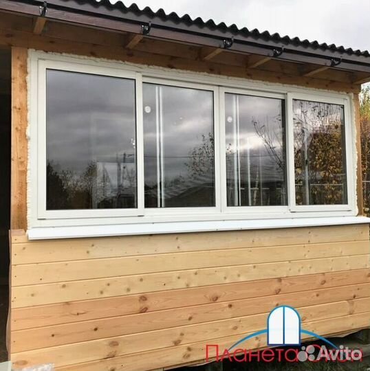 Пластиковые окна, окна пвх