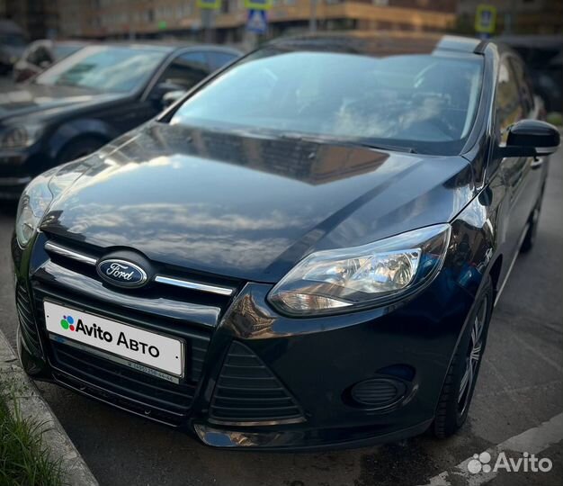 Ford Focus 1.6 AMT, 2012, 71 363 км