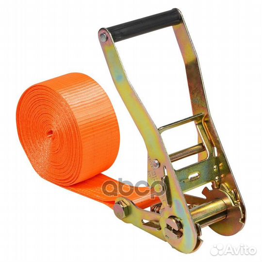 Стяжка груза (6м*50мм) 2 т. с храповым механизмом