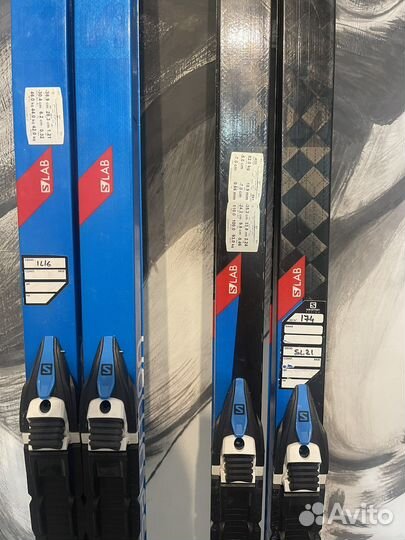 Беговые лыжи Salomon