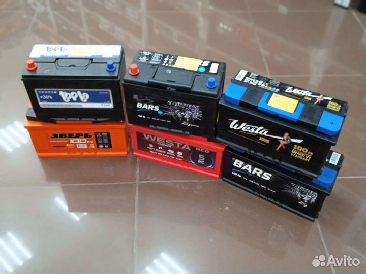 Акб для Volvo 100ah/ доставка бесплатная