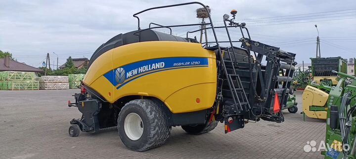 Пресс-подборщик New Holland BigBaler 1290 Plus, 2016