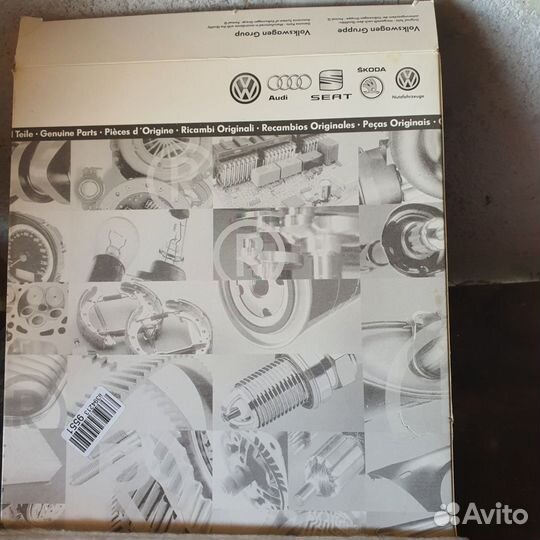 Воздушный фильтр салонный угольный volkswagen