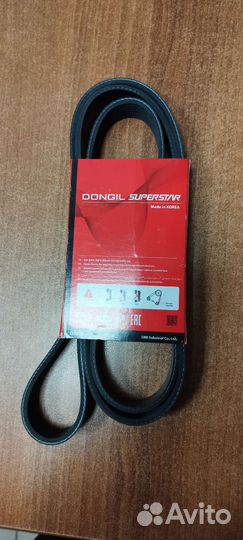 Ремень генератора renault duster