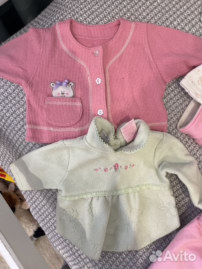 Вещи для девочки бесплатно