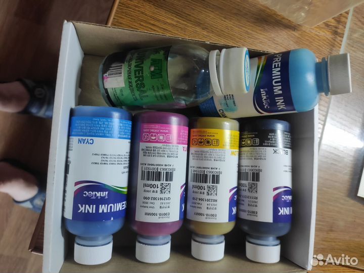 Чернила для мфу Epson XP-342