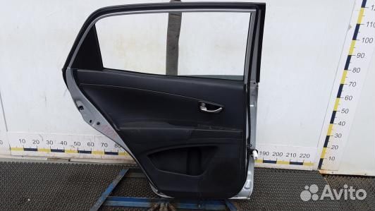 Дверь задняя левая ssang yong korando 2 (1NN24FG01