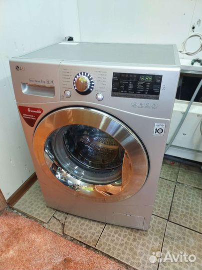 LG 7кг. Сам привезу и подключу
