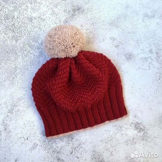 Шапка осень весна