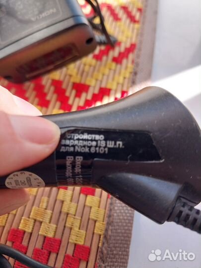 Зарядное устройство нокия nokia