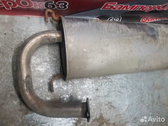 Глушитель задний Toyota Venza