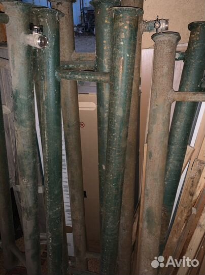 Регистры отопления (самодельные батареи)