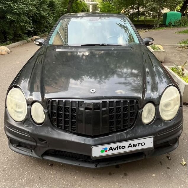 Mercedes-Benz E-класс 3.2 AT, 2002, 280 000 км