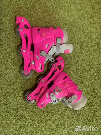 Коньки роликовые