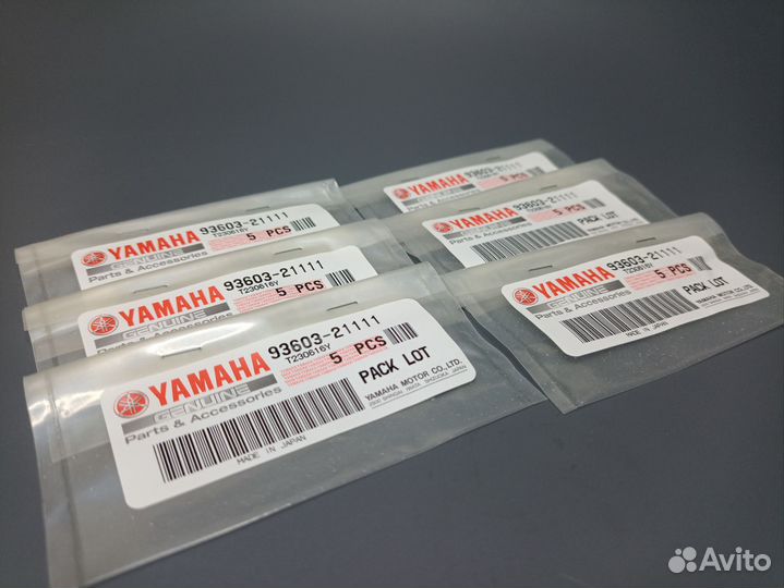 Yamaha 115 Иглы поршневого пальца; 93603 - 21111