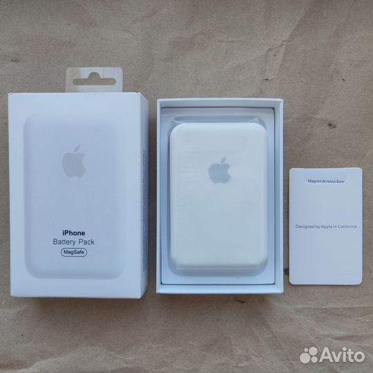 Повербанк magsafe apple 10 000 mAh