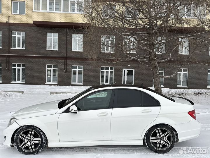 Mercedes-Benz C-класс 1.6 AT, 2012, 254 000 км