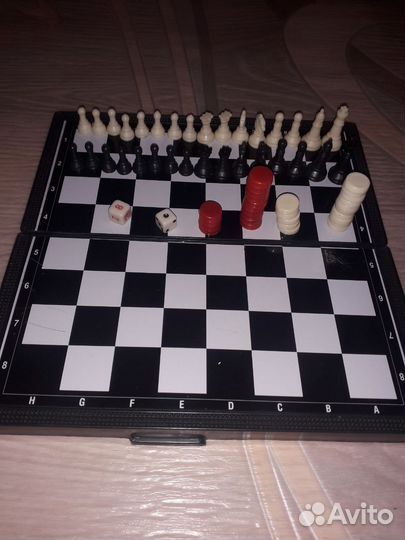 Шахматы шашки нарды