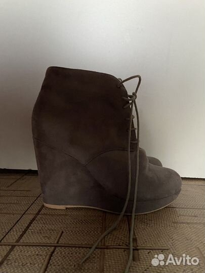 Ботильоны 38 на платформе