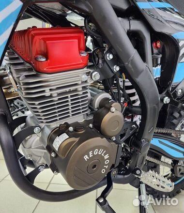 Эндуро Мотоцикл regulmoto zr300 5 ступ. 4 клапана