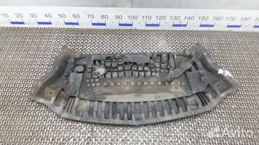 Юбка нижняя mercedes benz E-class W212 (TML16G401)