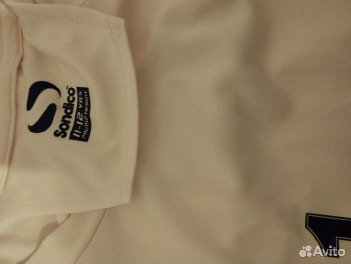 Футбольный детский вратарский свитер бу